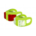 Фонари комплект KLS Twins Black